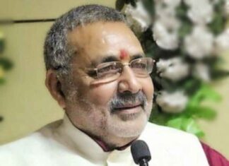 भारत सरकार के ग्रामीण विकास एवं पंचायती राज मंत्री गिरिराज सिंह का कोरबा प्रवास 13 जुलाई से