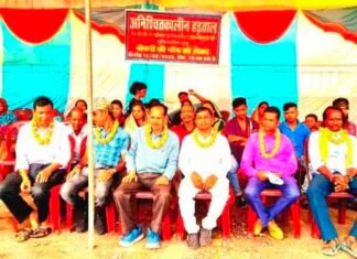 एनटीपीसी कोरबा से प्रभावित भूविस्थापित परिवार अनिश्चितकालीन हड़ताल पर बैठे: 43 वर्ष बाद भी नहीं मिली नौकरी