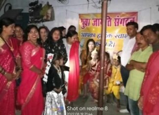 युवा जागृति संगठन के द्वारा धूम धाम से मनाया गया कृष्ण जन्माष्टमी