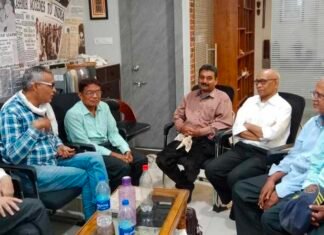 भाकपा (माले) लिबरेशन छत्तीसगढ़ की बैठक रायपुर में संपन्न