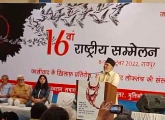 भारत का लोकतंत्र अब सैन्यतंत्र में बदल गया है: हिमांशु कुमार