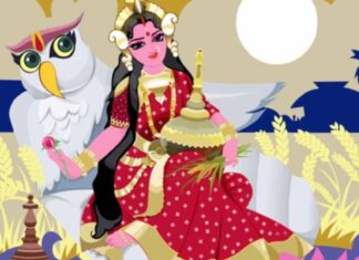 दीवाली के कूंचे से लक्ष्मी जी यूं निकलीं