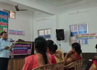 आंगनबाड़ी कार्यकर्ताओं का सातवां राज्य सम्मेलन संपन्न: समीर कुरैशी अध्यक्ष, संगीता महंत महासचिव निर्वाचित