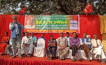 भोजन का अधिकार कानून और मनरेगा देश के गरीब ग्रामीण मजदूरों का एक बड़ा सवाल -दीपंकर भट्टाचार्य