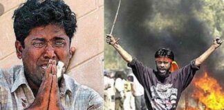 गुजरात: सांप्रदायिक चेहरे का ही सहारा