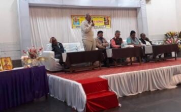 भारत विकास परिषद का दीपावली मिलन समारोह आयोजित