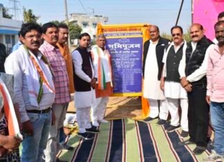 निगम के डब्ल्यू.टी.प्लांट के पीछे सवा करोड़ रूपये से होगा नाला निर्माण