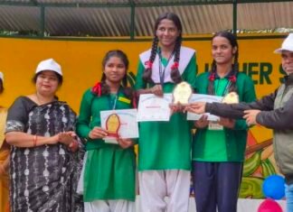 बालको टाउनशिप स्कूल में वार्षिक क्रीड़ा प्रतियोगिता पुरस्कार वितरण समारोह संपन्न