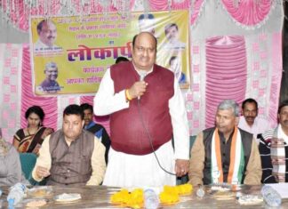 बिना भेदभाव के सभी वार्डो का समान विकास करना सर्वोच्च प्राथमिकता -राजस्व मंत्री