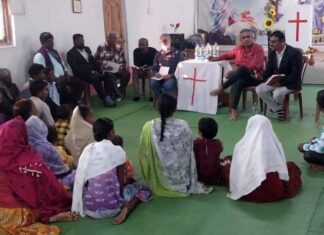 ईसाई आदिवासी समुदाय पर हुए हमले की संयुक्त टीम के द्वारा की गई जांच पड़ताल