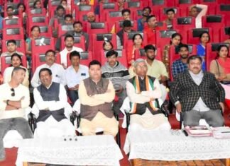 राजीव युवा मितान क्लब के सदस्यों को दिया गया तकनीकी प्रशिक्षण