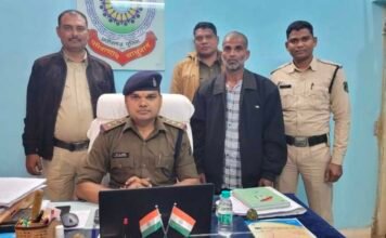 पूर्व बालको कर्मी बालेश्वर चौबे का हत्यारा गिरफ्तार: पैसे के लिए बेटे ने मार डाला बाप को