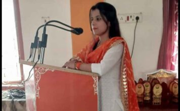 प्रीति स्वर्णकार बनी प्रदेश भाजपा महिला मोर्चा कार्यसमिति की सदस्य