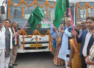 सिटी बस संचालन से आमजन को कम खर्च में मिलेगी सुविधाजनक यात्रा की सुविधा: राजस्व मंत्री