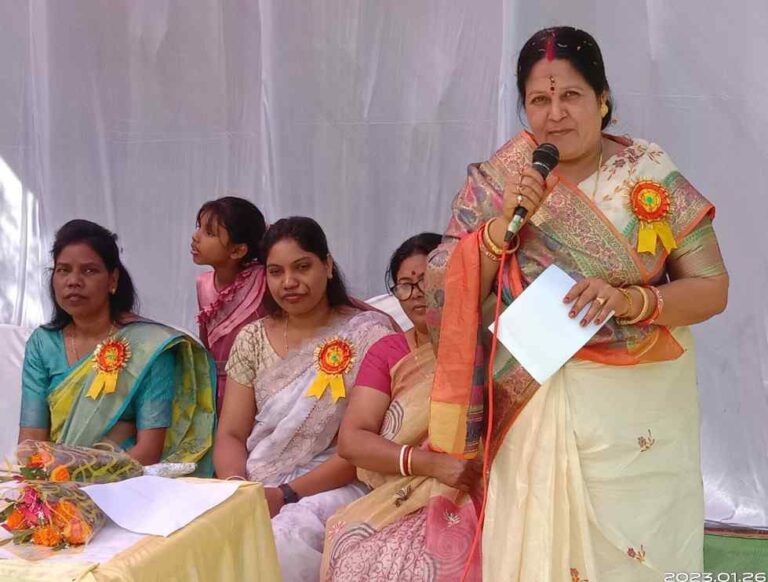 कार्यस्थल से घर तक हो महिलाओं का सम्मान -अर्चना उपाध्याय