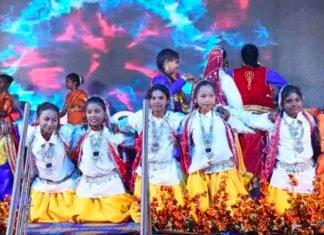 एम.जी.एम. स्कूल बालको ने मनाया 42 वां वार्षिकोत्सव आरोरा 2023