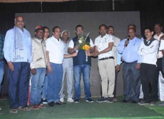 छत्तीसगढ़ जर्नलिस्ट वेलफेयर यूनियन के द्वारा कोरबा में सम्मान समारोह कार्यक्रम आयोजित