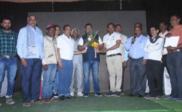 छत्तीसगढ़ जर्नलिस्ट वेलफेयर यूनियन के द्वारा कोरबा में सम्मान समारोह कार्यक्रम आयोजित