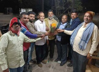 बालको में छत्तीसगढ़ अखबार वितरक संघ की बैठक संपन्न