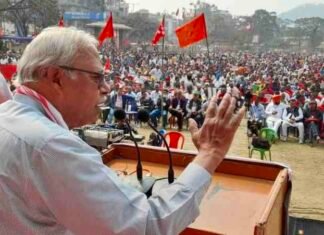 निर्माण मजदूरों के कल्याणकारी योजनाओं को समाप्त करना चाहती है मोदी सरकार: तपन सेन
