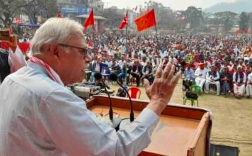 निर्माण मजदूरों के कल्याणकारी योजनाओं को समाप्त करना चाहती है मोदी सरकार: तपन सेन