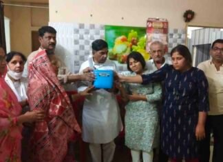 बंगानी परिवार ने अपने प्रियजन का नेत्रदान कर पेश की मिशाल