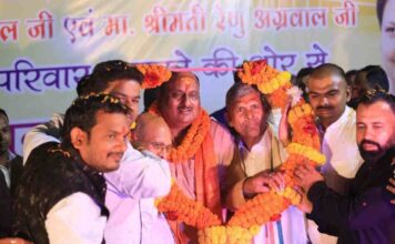 बालकोनगर के सिविक सेंटर में धूमधाम से मनाया गया राजस्व मंत्री का जन्म दिवस समारोह
