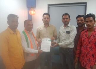 पिछड़ा वर्ग जिला कांग्रेस के महामंत्री फूलदास महंत ने किया बालको प्रबंधन के खिलाफ आगाज