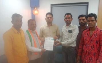 पिछड़ा वर्ग जिला कांग्रेस के महामंत्री फूलदास महंत ने किया बालको प्रबंधन के खिलाफ आगाज