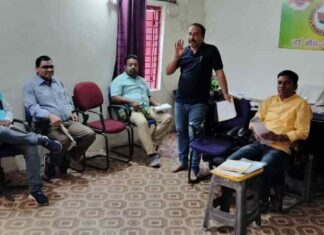 भाजपा बालको मंडल की बैठक में बूथ सशक्तिकरण व 15 मार्च को विधानसभा घेराव कार्यक्रम सफल करने लिया गया निर्णय