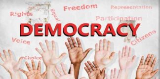 बुरा न मानो डैमोक्रेसी है!