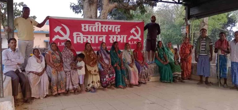 फसल मुआवजा प्रकरण: 21 मार्च को कटघोरा एसडीएम कार्यालय का घेराव करेगी माकपा