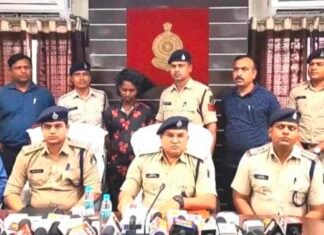 बांगो थाना सहायक उपनिरीक्षक परिहार का हत्यारा पकड़ाया