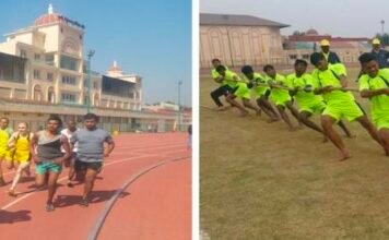 आवासीय खेल अकादमी तैराकी खेल चयन ट्रायल 12 अप्रैल को