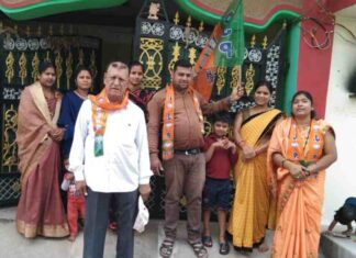 बालको में बीजेपी की स्थापना दिवस हर्षोल्लास के साथ मनाया गया