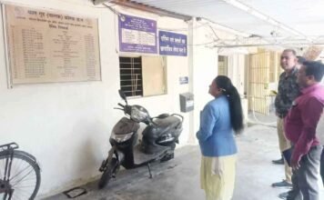 सम्प्रेक्षण एवं बाल गृह समिति द्वारा बालक गृह दर्री का किया गया निरीक्षण