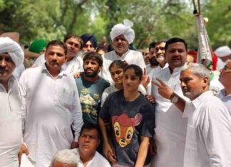 यौन उत्पीड़न के खिलाफ पहलवानों की एकजुटता प्रदर्शन: ऐपवा, आइसा, ऐक्टू और आइलाज आदि संगठन हुए शामिल