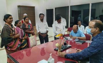 कलेक्टर के निर्देश पर सुशीला के आवेदन का हुआ तत्काल निराकरण: मौके पर मिला धान एवं बोनस की राशि
