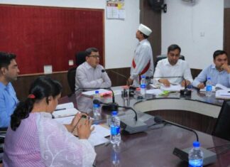 कोरबा: कलेक्टर संजीव झा ने ली समय सीमा की बैठक