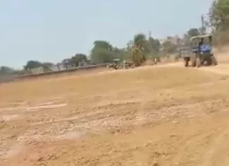 अवैध मुरूम खनन को लेकर जोगी कांग्रेस ने एसडीएम को सौंपा ज्ञापन