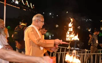 ‘केलो है तो कल है’ के संकल्प के साथ जगमग दीपों से हुई केलो मईया की महाआरती