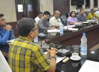 जिला स्तरीय स्वीप कोर कमेटी की बैठक हुई संपन्न: मतदाता जागरूकता हेतु व्यापक प्रचार-प्रसार करने के दिए गए निर्देश