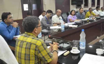 जिला स्तरीय स्वीप कोर कमेटी की बैठक हुई संपन्न: मतदाता जागरूकता हेतु व्यापक प्रचार-प्रसार करने के दिए गए निर्देश