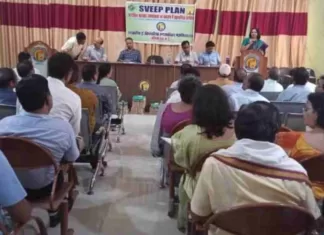 शासकीय ईवीपीजी कॉलेज में स्वीप उन्मुखीकरण कार्यक्रम का किया गया सफल आयोजन
