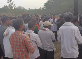 भूविस्थापित दिलहरण की मौत का जिम्मेदार है एसईसीएल: किसान सभा