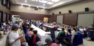 महिला संगठनों की महिला पंचायत दिल्ली में संपन्न