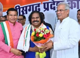 आदिवासी नेता नंदकुमार साय को भूपेश सरकार ने बनाया राज्य औद्योगिक निगम का अध्यक्ष: दिया कैबिनेट मंत्री का दर्जा