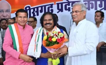 आदिवासी नेता नंदकुमार साय को भूपेश सरकार ने बनाया राज्य औद्योगिक निगम का अध्यक्ष: दिया कैबिनेट मंत्री का दर्जा