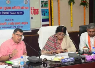 दुपहिया वाहन चालकों से अनिवार्य रूप से हेलमेट का उपयोग सुनिश्चित कराएं: सांसद श्रीमती महंत