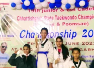 KORBA: राज्य में जीता गोल्ड, BALCO की मिष्टी करेगी राष्ट्रीय चैम्पियनशिप में राज्य का प्रतिनिधित्व